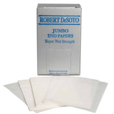 ROBERT DE SOTO JUMBO END PAPERS